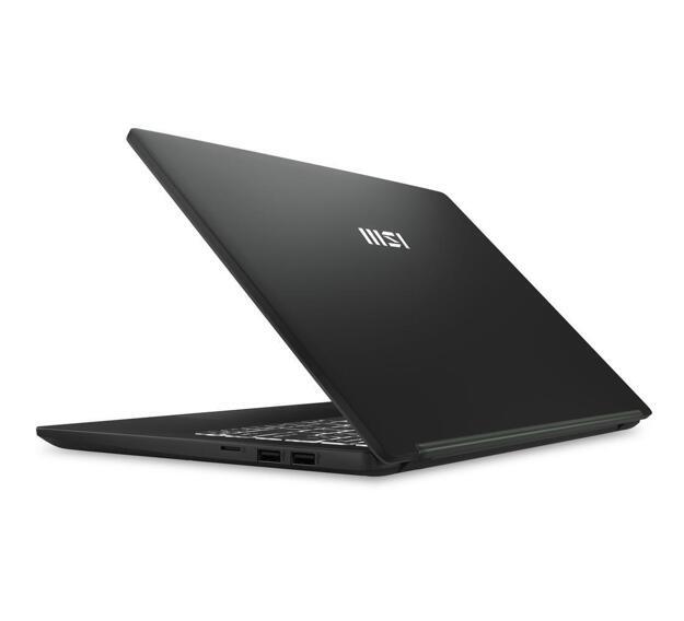 Ноутбук MSI Modern 14" (Ryzen 5 5625U, 16GB, 512GB SSD, IPS) черный