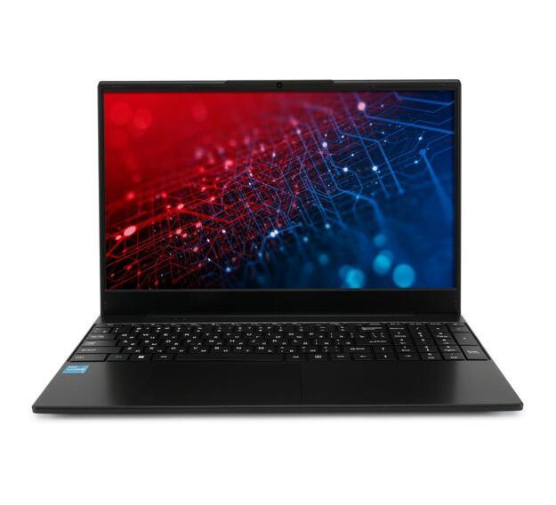 Ноутбук IRU Калибр 15.6" (i3-1115G4, 8GB, 256GB SSD, IPS) черный