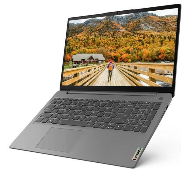 Ноутбук Lenovo IdeaPad 3 15.6" (i5-1135G7, 8GB, 256GB SSD) серый