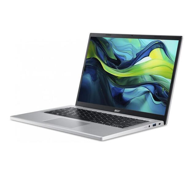 Ноутбук Acer Aspire Go 14" (i3 N305, 8GB, 512GB SSD, IPS) металлический