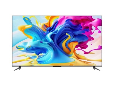 Телевизор TCL 55C645: 55 дюймов, QLED, 4K UltraHD, Smart TV, Google TV, Wi-Fi