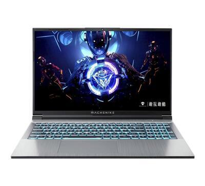 Ноутбук Machenike 15.6" (i5-12450H, 8GB, 512GB SSD, RTX 3050, IPS) серебристый