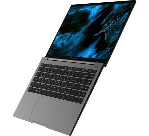 Ноутбук Digma Pro Pactos 14" (i5-1235U, 16GB, 512GB SSD, IPS) темно-серый