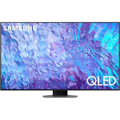 Телевизор Samsung QE55Q80CAUXRU 2023: 55 дюйма, 4K, QLED, 120Гц