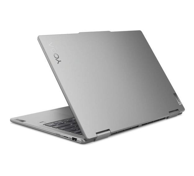 Ноутбук Lenovo Yoga 14" (Ryzen 7 8840HS, 16GB, 1TB SSD, IPS) темно-серый