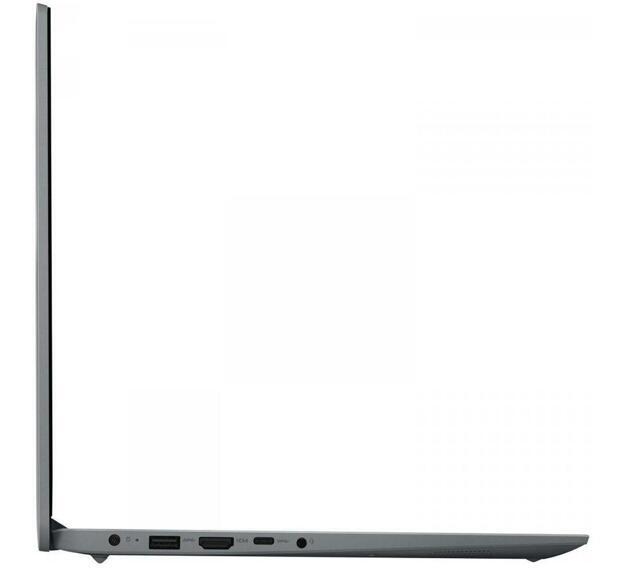 Ноутбук Lenovo IdeaPad 1 15.6" (i5-1235U, 8GB, 256GB SSD) серый