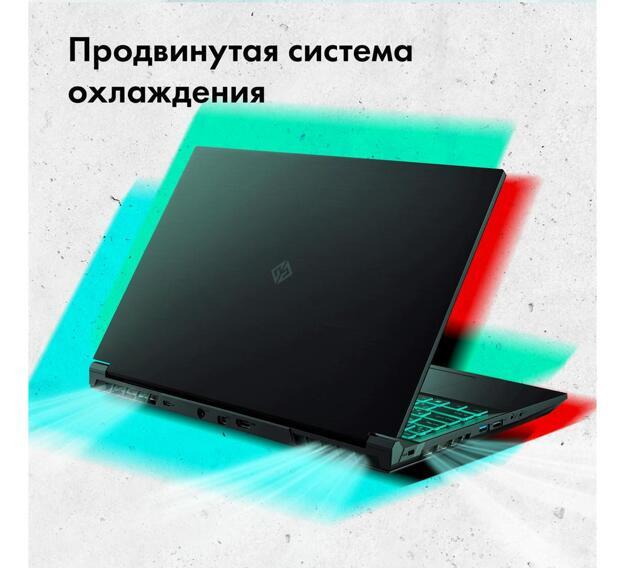 Ноутбук GMNG Skill 15.6" (i7-12700H, 16GB, 512GB SSD, RTX 3060, IPS) черный