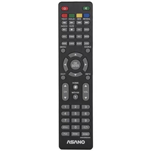 Телевизор Asano 28" 28LH7010T: 28 дюйма, HD, 60Гц