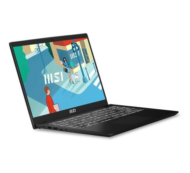 Ноутбук MSI Modern 15.6" (i5-13420H, 32GB, 1TB SSD, IPS) черный