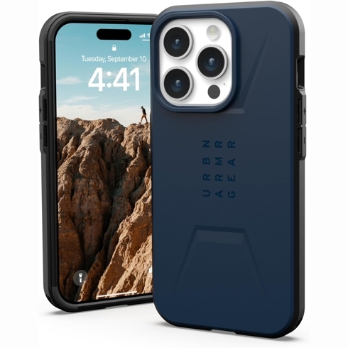 Чехол UAG Civilian для iPhone 15 Pro Mallard