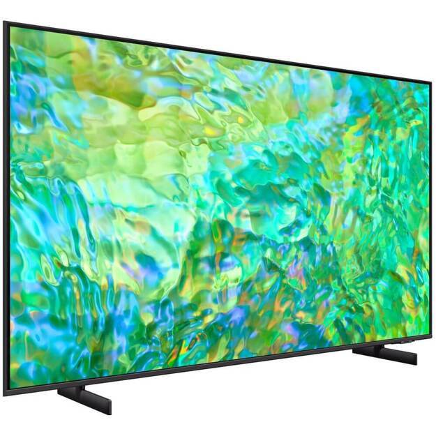 Телевизор Samsung UE65CU8000UXRU 2023: 65 дюйма, 4K, Smart TV, DVB-T2