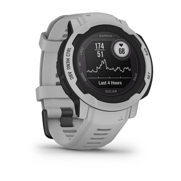 Умные часы Garmin Instinct 2 Solar Mist Gray