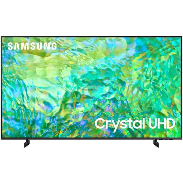 Телевизор Samsung UE65CU8000UXRU 2023: 65 дюйма, 4K, Smart TV, DVB-T2