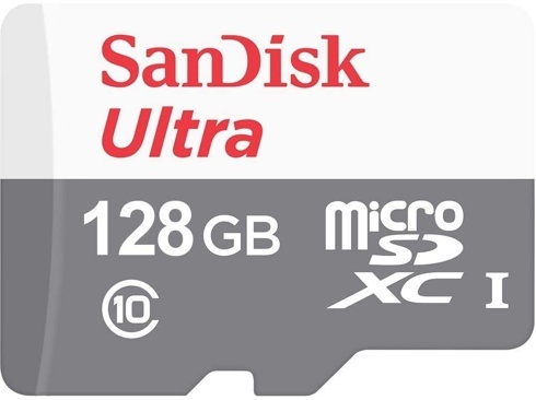 Флеш карта microSDXC 128GB Sandisk SDSQUNR-128G-GN6MN