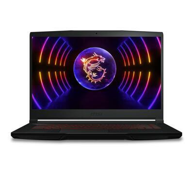 Ноутбук MSI Thin 15.6" (i5-12450H, 16GB, 512GB SSD, RTX 2050, IPS) черный