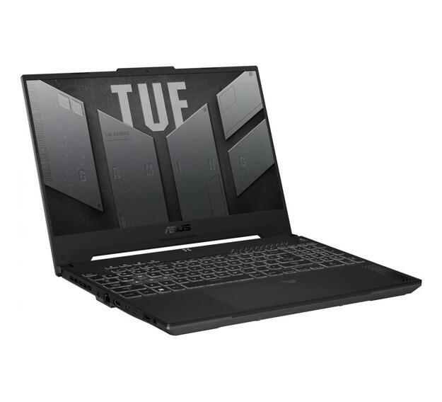 Ноутбук Asus TUF Gaming A15 15.6" (Ryzen 9 8945H, 16GB, 512GB SSD, RTX 4060, IPS) серый