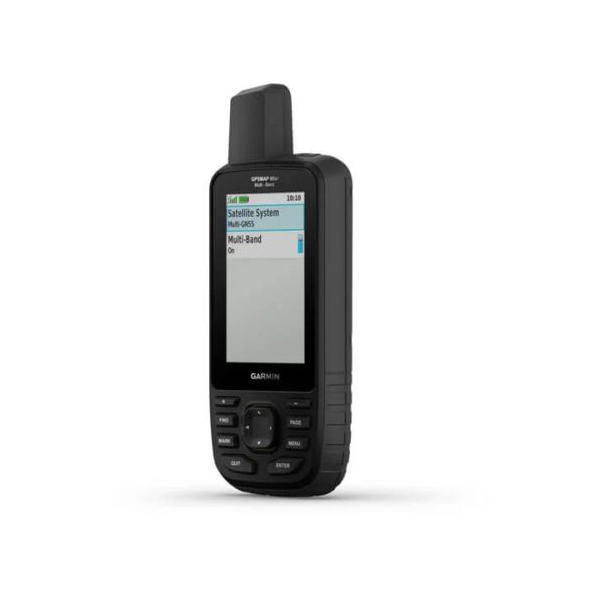 Навигатор Garmin GPSMAP 66sr черный