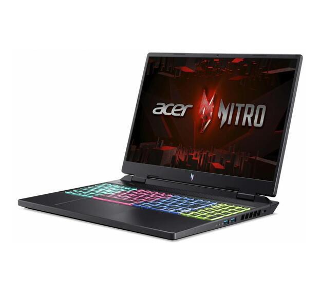 Ноутбук Acer Nitro 16 16" (Ryzen 5 7640HS, 16GB, 1TB SSD, RTX 4050) черный