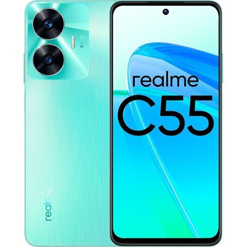 Смартфон Realme C55 8/256GB Зеленый