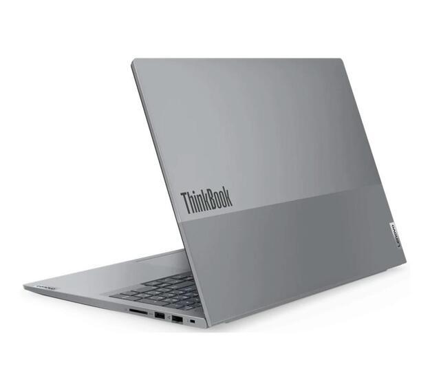 Ноутбук Lenovo Thinkbook 16" (i7-13700H, 16GB, 512GB SSD, IPS) серый