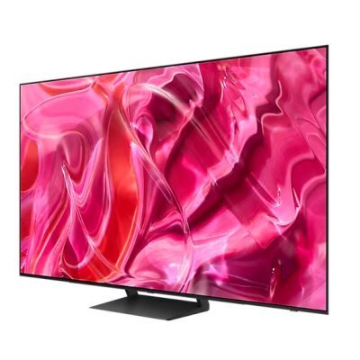 Телевизор Samsung QE77S90CAU: 77 дюйма, 4K, QLED, 120Гц