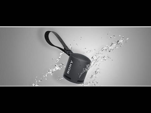 Портативная акустика Sony SRS-XB13 черная
