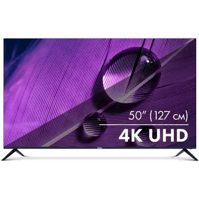 Телевизор Haier DH1VLAD02RU: 50 дюйма, 4K, Smart TV