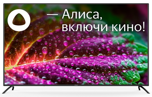 Телевизор LED Starwind 65" SW-LED65UG402: 65 дюйма, 4K, Smart TV, DVB-T2