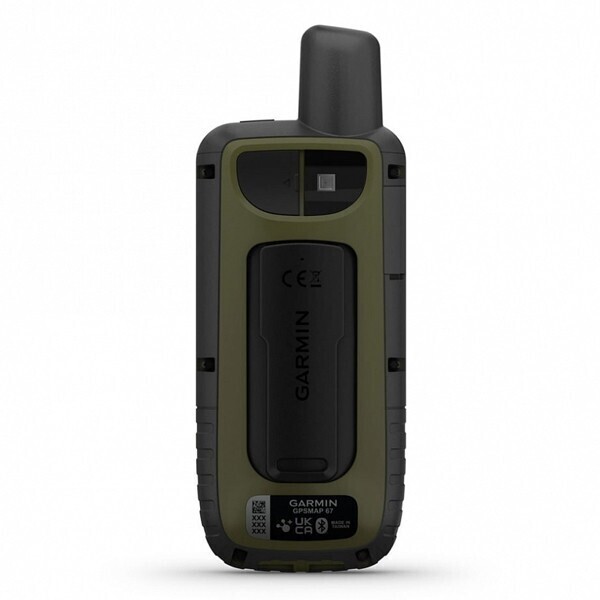 Навигатор Garmin GPSMAP 67 черный