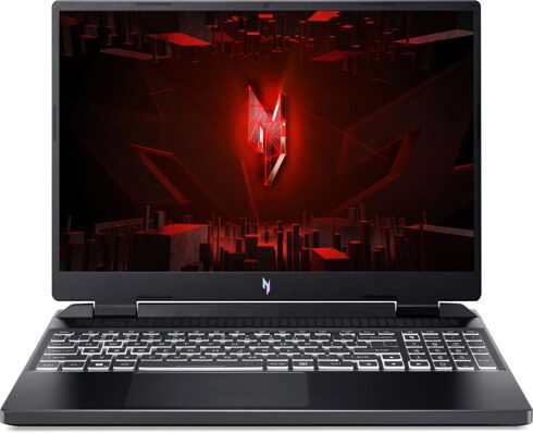 Ноутбук Acer Nitro 16 AN16-51-58P7 черный