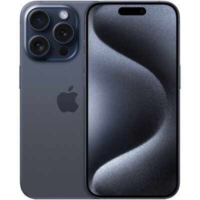 Смартфон Apple iPhone 15 Pro 256ГБ Синий титан