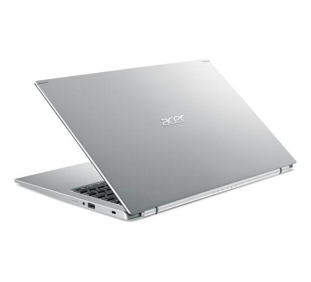 Ноутбук Acer Aspire 5 15.6" (i3-1115G4, 8GB, 256GB SSD, IPS) серебристый