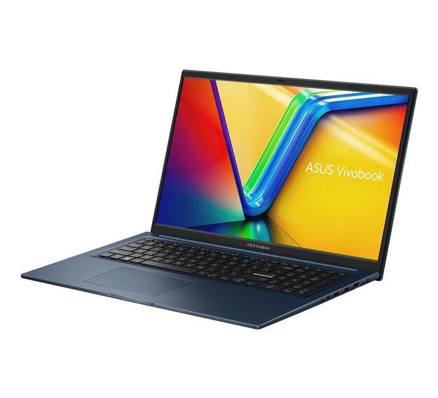 Ноутбук Asus Vivobook 17 17.3" (i7-1355U, 16GB, 512GB SSD) синий