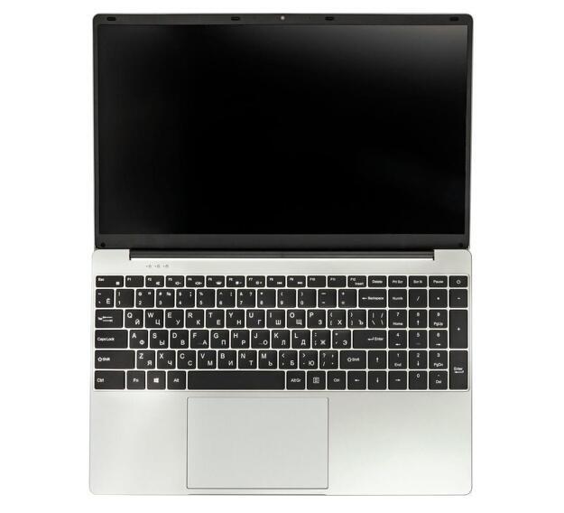 Ноутбук Hiper Expertbook 15.6" (i5-10210U, 16GB, 512GB SSD, IPS) серый