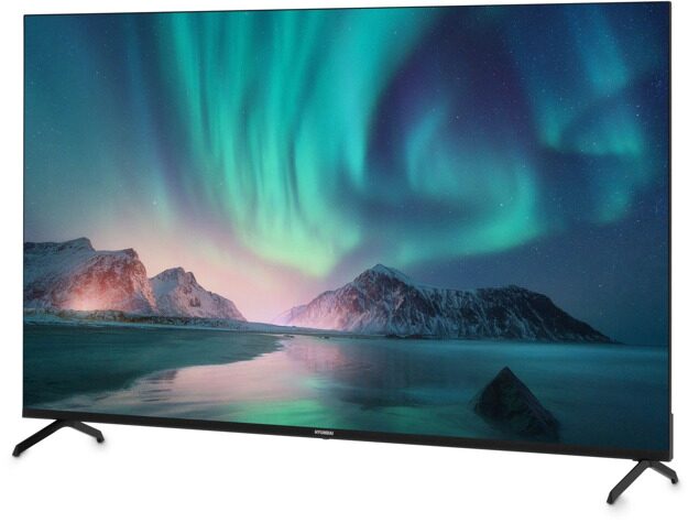 Телевизор LED Hyundai 55" H-LED55BU7006: 55 дюйма, 4K, Smart TV, DVB-T2