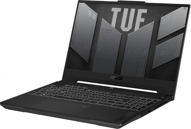Ноутбук Asus TUF Gaming F15 15.6" (i7-12700H, 16GB, 512GB SSD, RTX 3050, IPS) серый