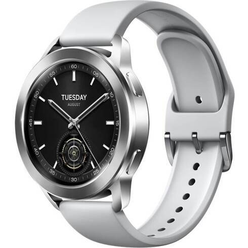 Умные часы Xiaomi Watch S3 серебристый