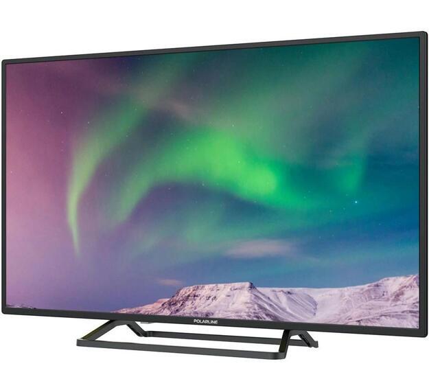 Телевизор LED PolarLine 40" 40PL51TC: 40 дюйма, Full HD, DVB-T2