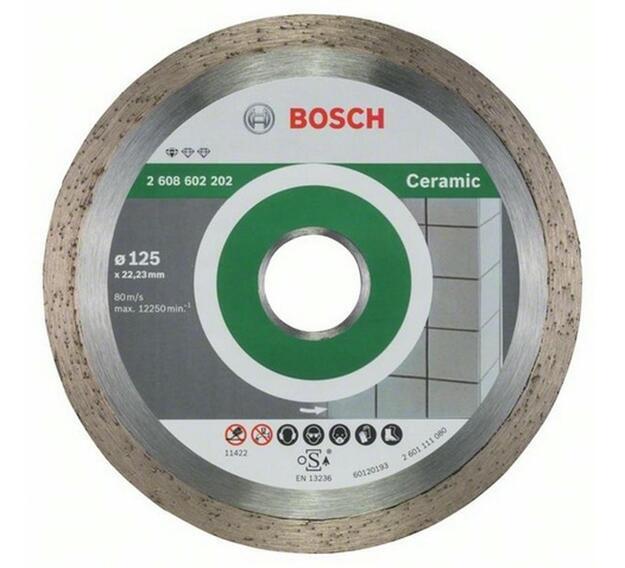 Диск алмазный по керам. Bosch Standard for Ceramic