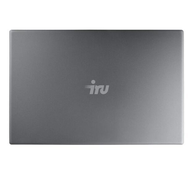 Ноутбук IRU Калибр 14.1" (i5-1135G7, 8GB, 1TB SSD, IPS) серый