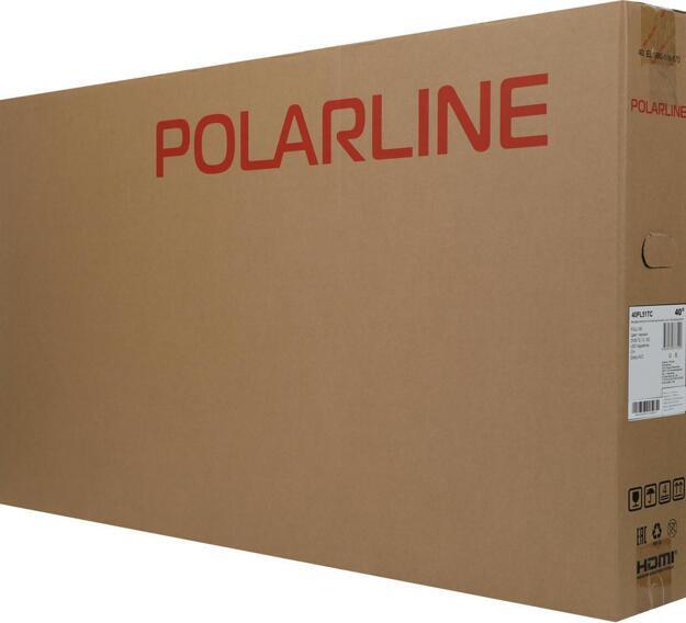 Телевизор LED PolarLine 40" 40PL51TC: 40 дюйма, Full HD, DVB-T2