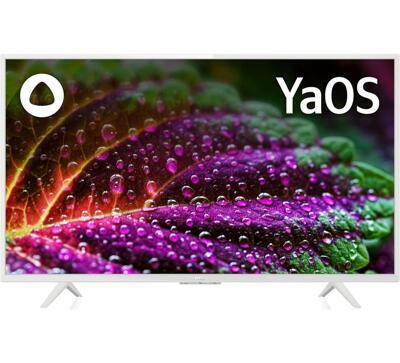 Телевизор BBK 43" 43LEX-7290/FTS2C: 43 дюйма, Full HD, Smart TV, DVB-T2