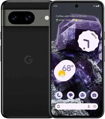 Смартфон Google Pixel 8 8/128ГБ USA obsidian