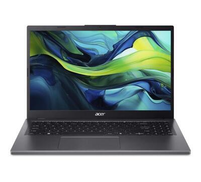 Ноутбук Acer Aspire 15 15.6" (Ryzen 5 7535U, 16GB, 512GB SSD, IPS) металлический