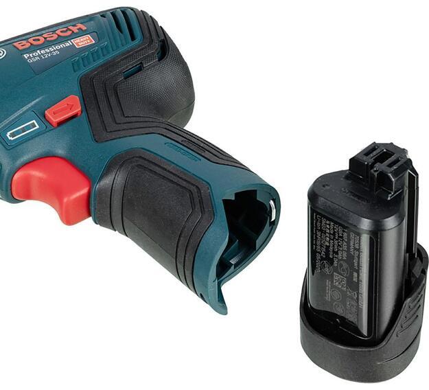 Дрель-шуруповерт Bosch GSR 12V-35 LBOXX