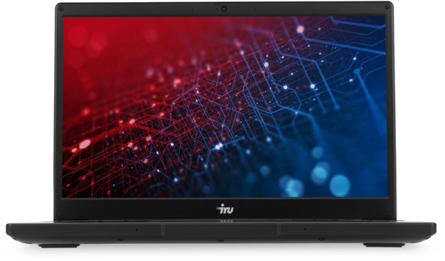 Ноутбук 15.6" IRU Калибр 15TLR, Intel Core i5-1135G7, 16GB RAM, 512GB SSD, Intel Iris Xe Graphics G7