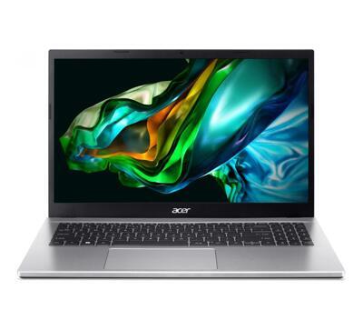 Ноутбук Acer Aspire 3 15.6" (Ryzen 7 5700U, 16GB, 1TB SSD, IPS) серебристый