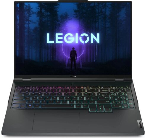 Ноутбук Lenovo Legion Pro 7 16IRX8 серый