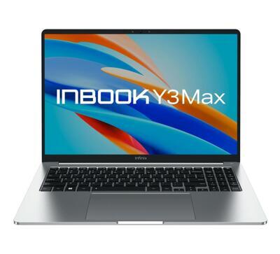 Ноутбук Infinix Inbook 16" (i5-1235U, 16GB, 512GB SSD, IPS) серебристый