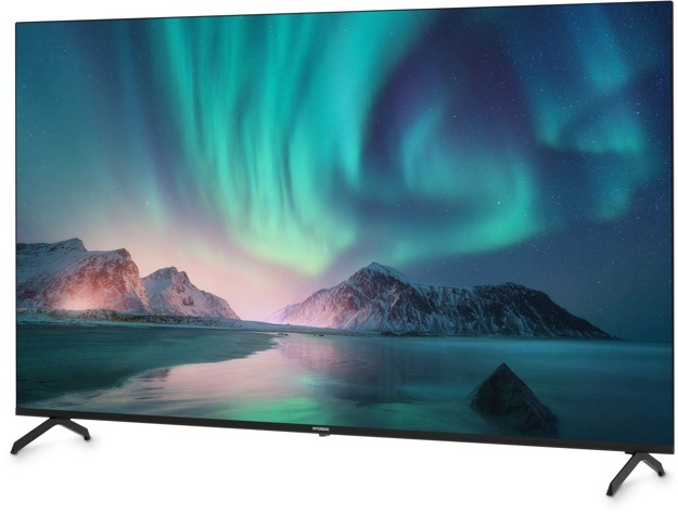 Телевизор LED Hyundai 65" H-LED65BU7006: 65 дюйма, 4K, Smart TV, DVB-T2